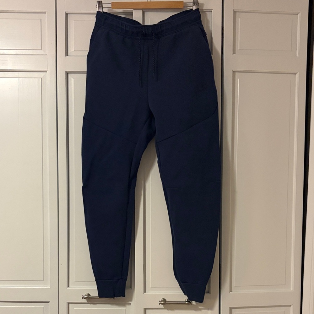 Nike Navy Men's Joggers with Drawstring Waist